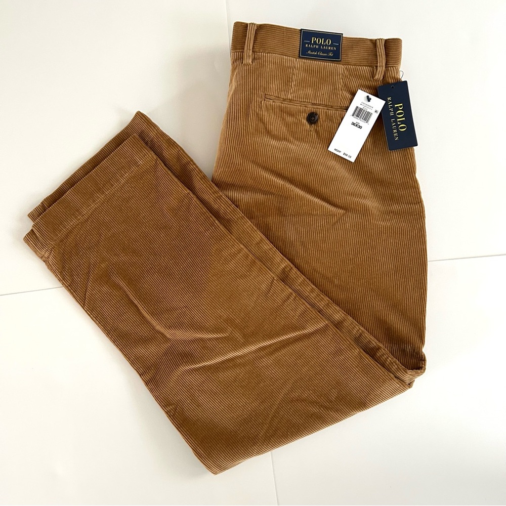 Polo by Ralph Lauren Brown Corduroy Pants